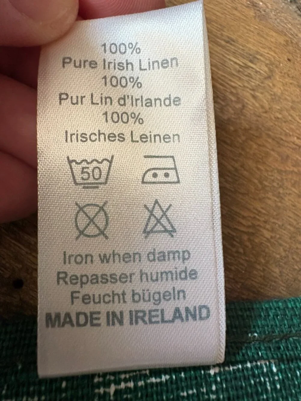 Ulster Weavers Irish linen Celtic knot tea towel collectible decor